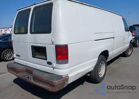 2002 Ford E-250 Commercial/Recreational z USA, uszkodzony, nr VIN 1FTNS24L42HA06551